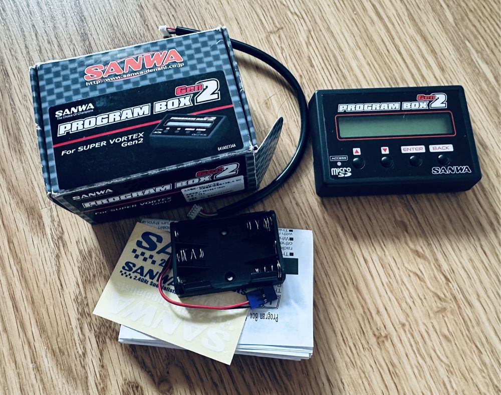 Sanwa Program Box Gen 2 1/10 rc drift