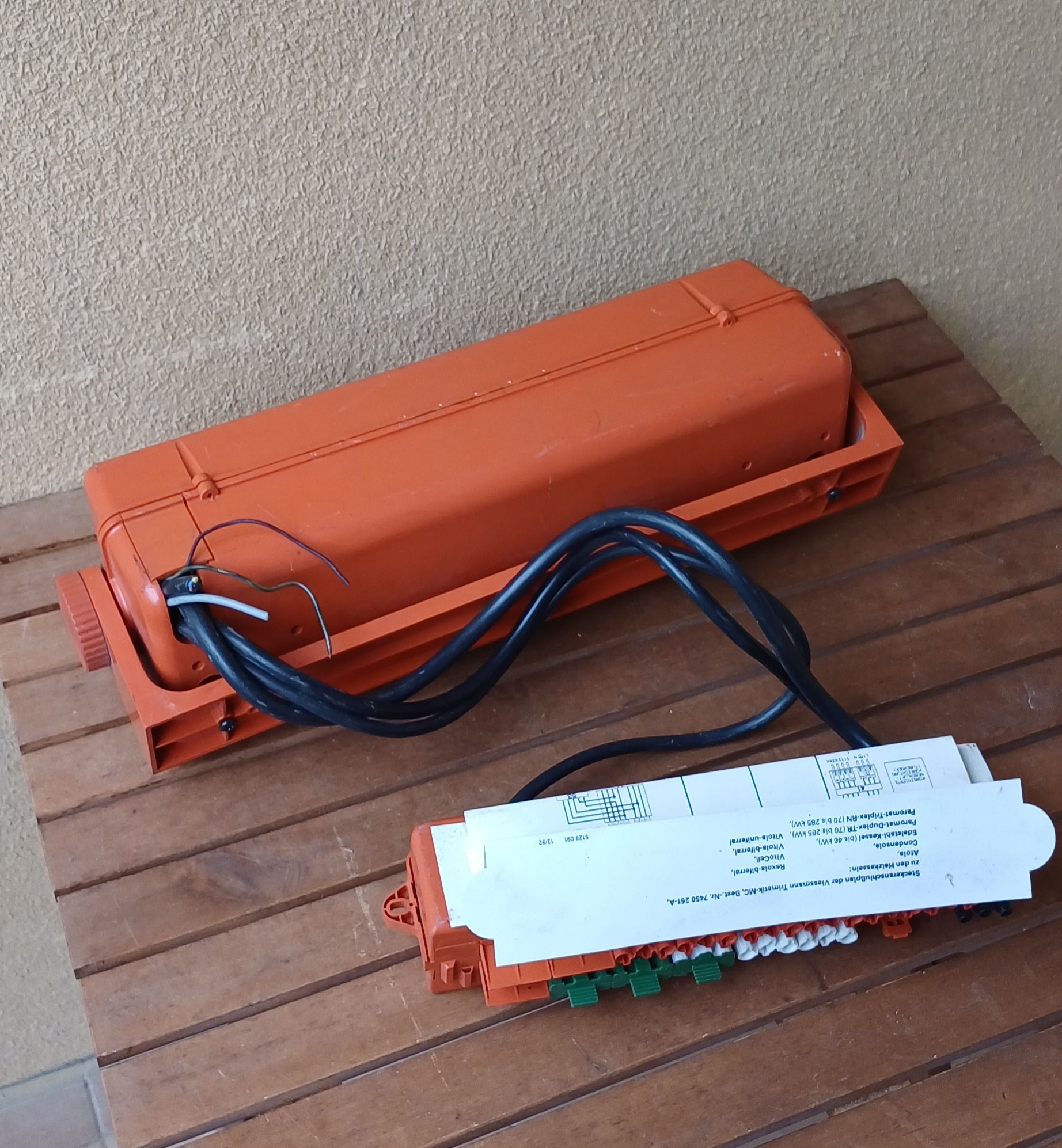 Viessmann Trimatik MC sterownik regulator programator