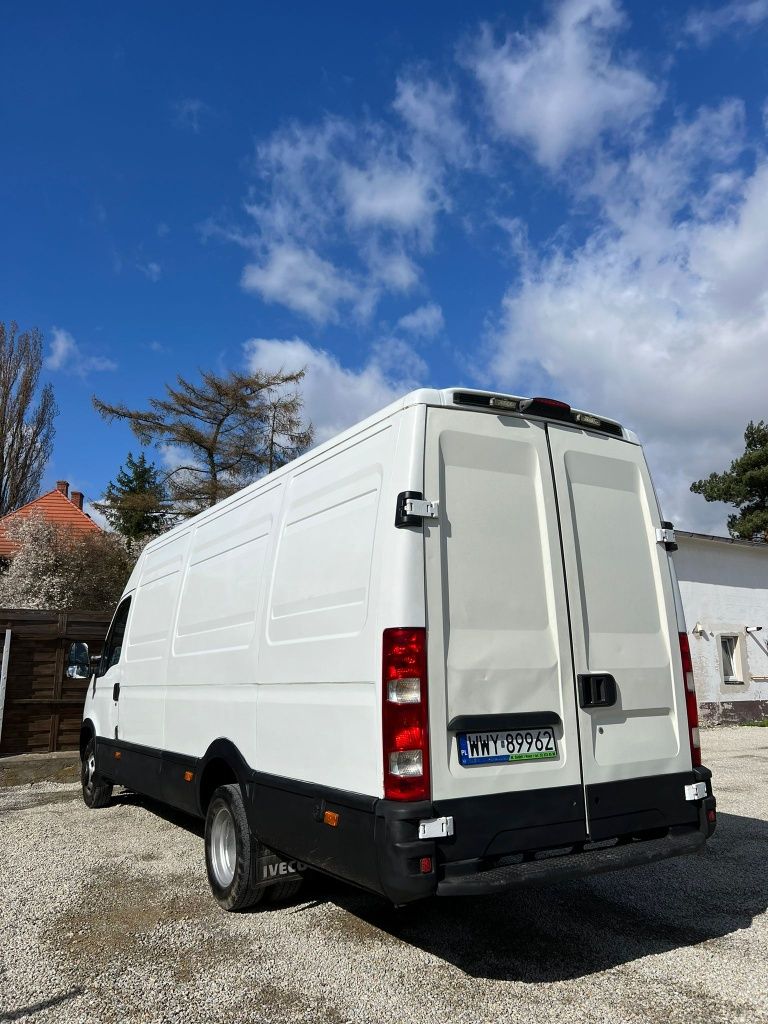 Iveco Daily 35C15 V Maxi/3.0 diesel/Bliźniak/Salon RP/Zadbany/Polecam!