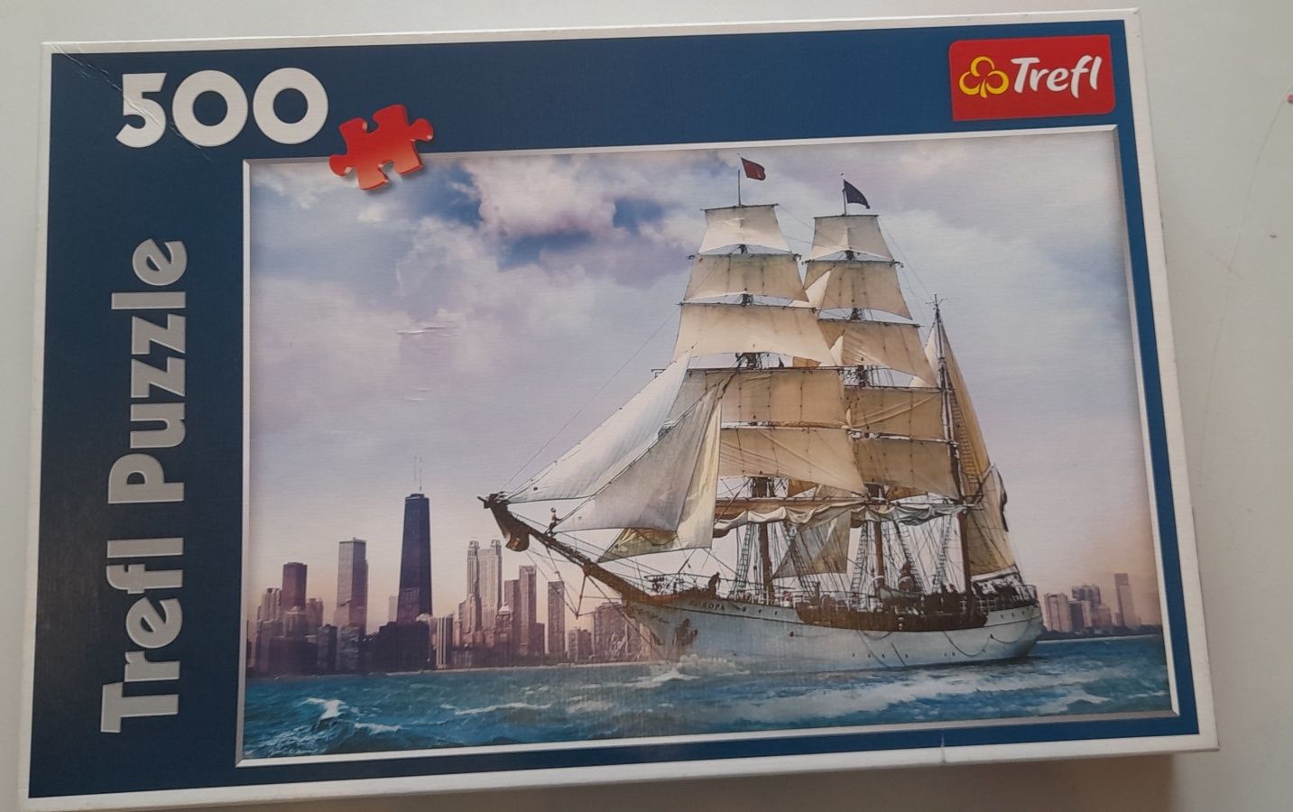 Puzzle - 500 elementów