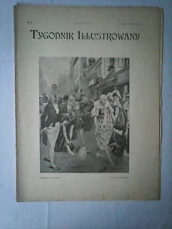stara oryginalna gazeta z 1904r