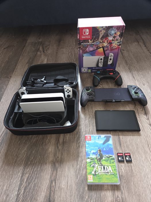 Konsola Nintendo Switch Oled