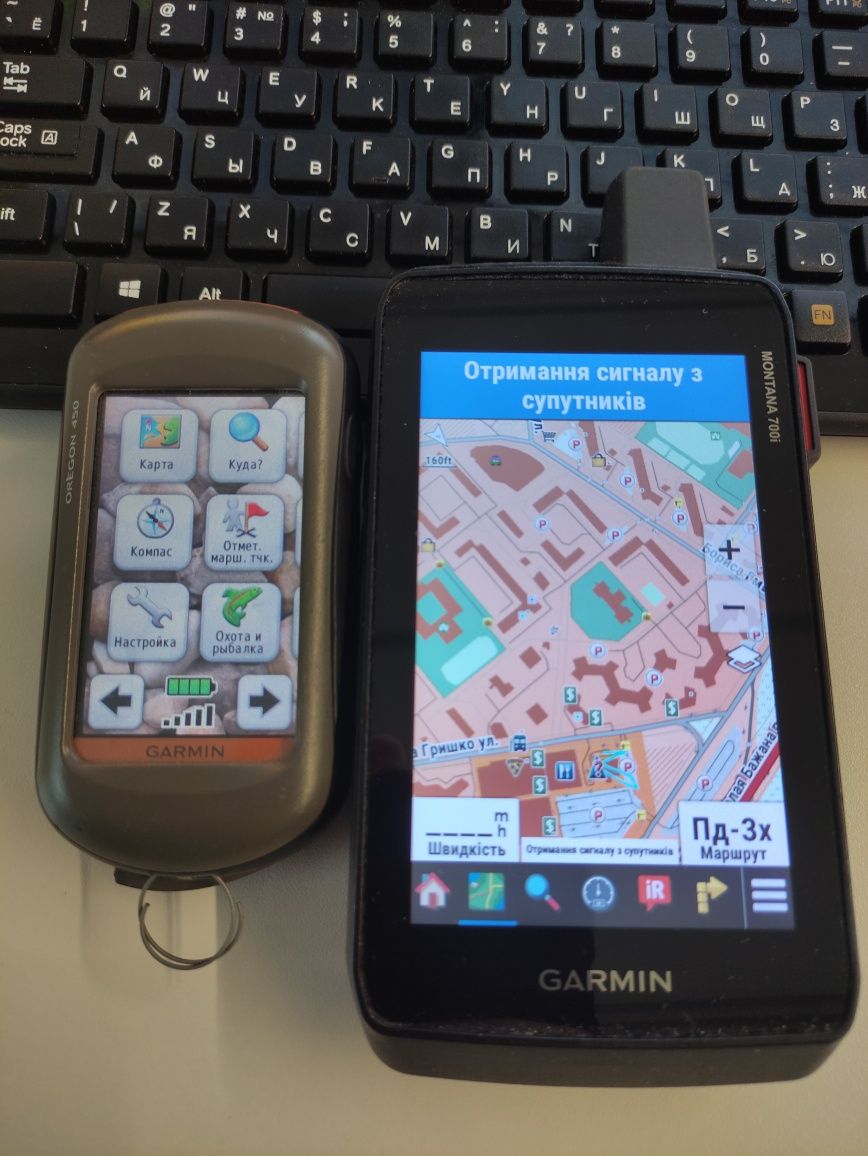 Garmin Oregon 450