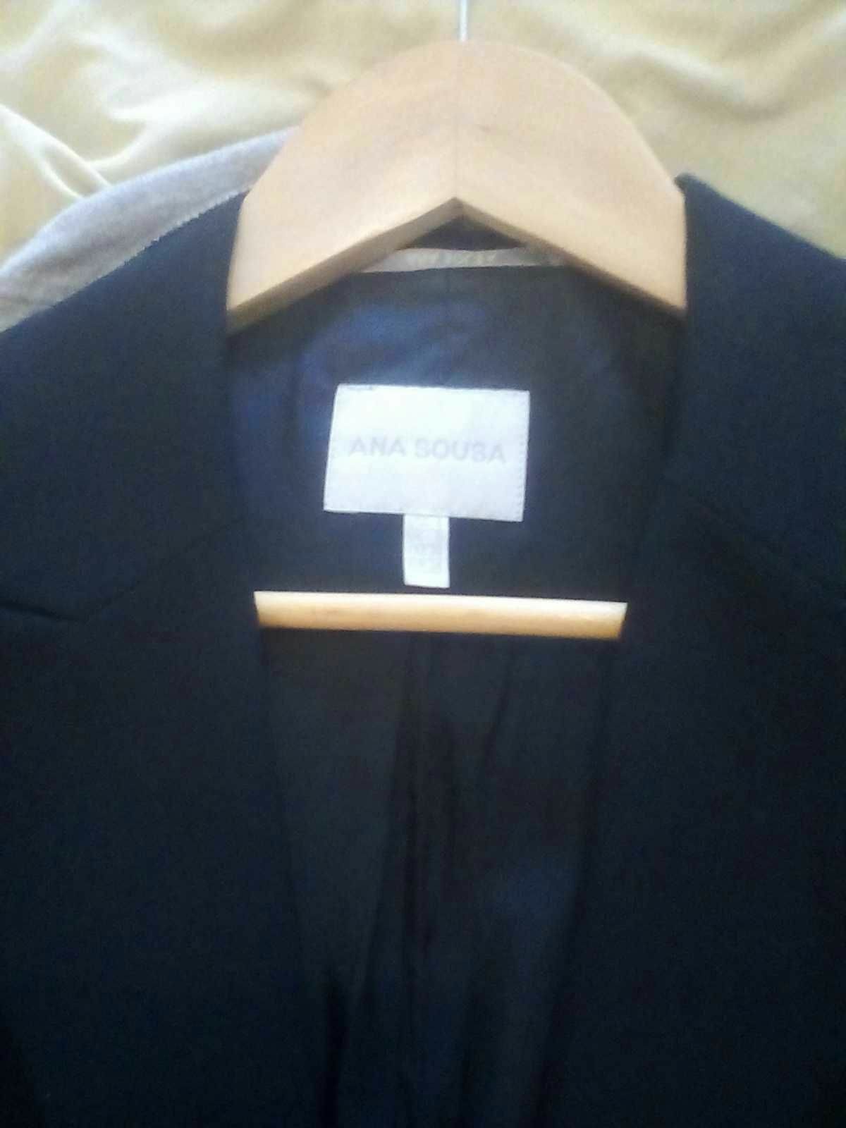 Blazer preto Ana Sousa