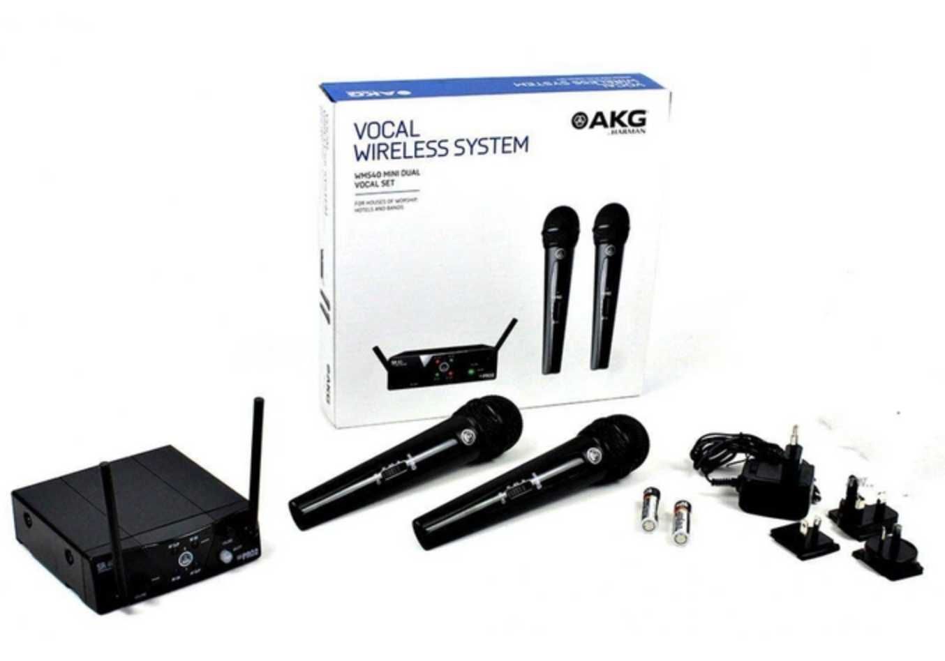 Радиомикрофон AKG WMS40 Mini2 Vocal Set BD US25A/C радиосистема