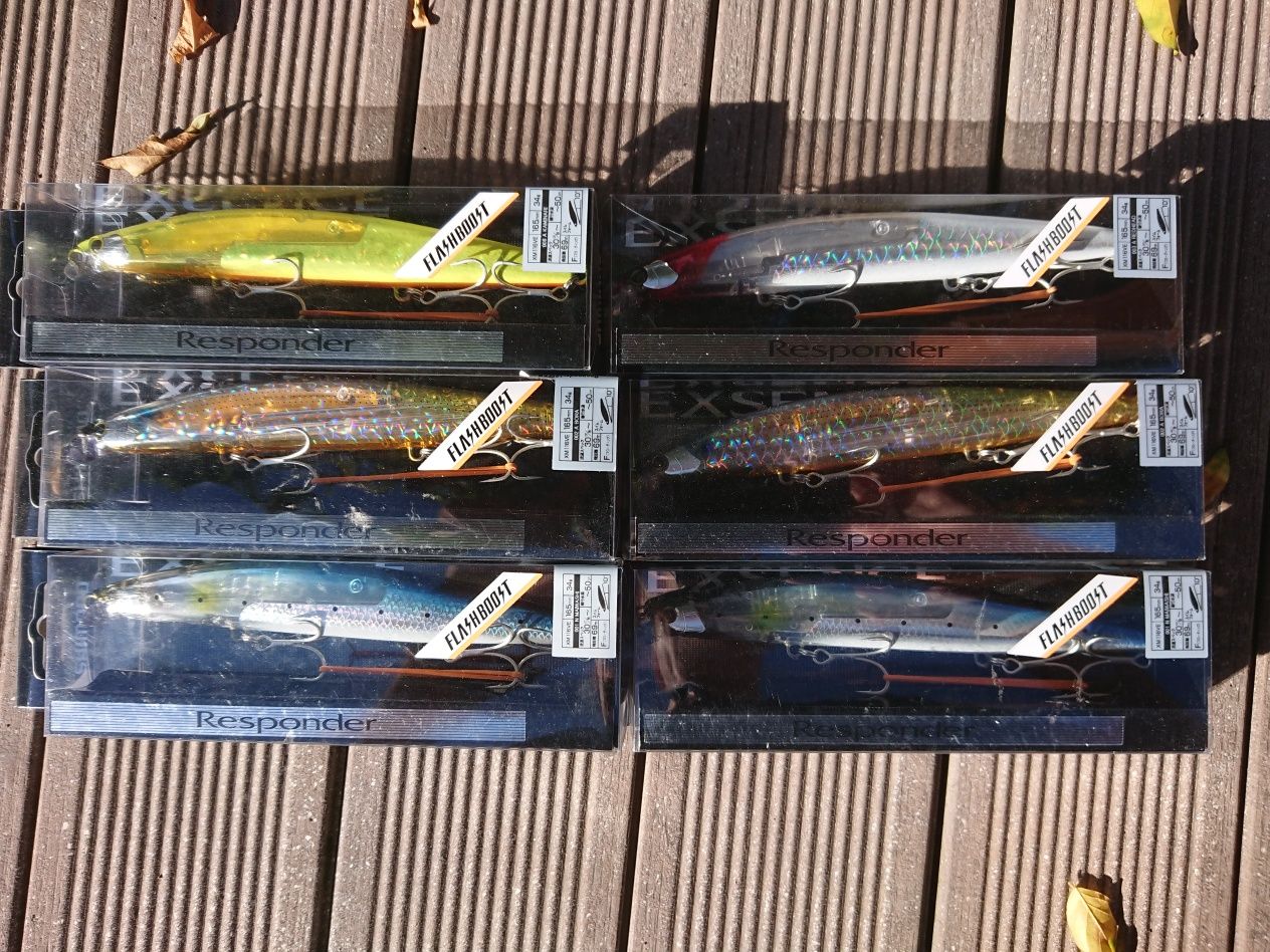 Amostras Silent Assassin 165 F Exsense Responder Flashboost