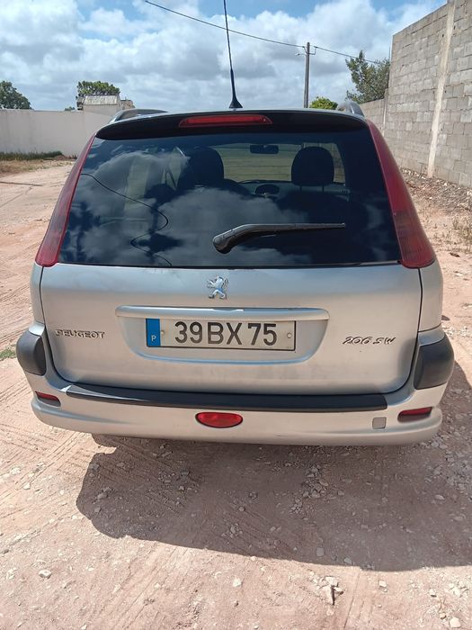 Peugeot 206 2.0 hdi sw