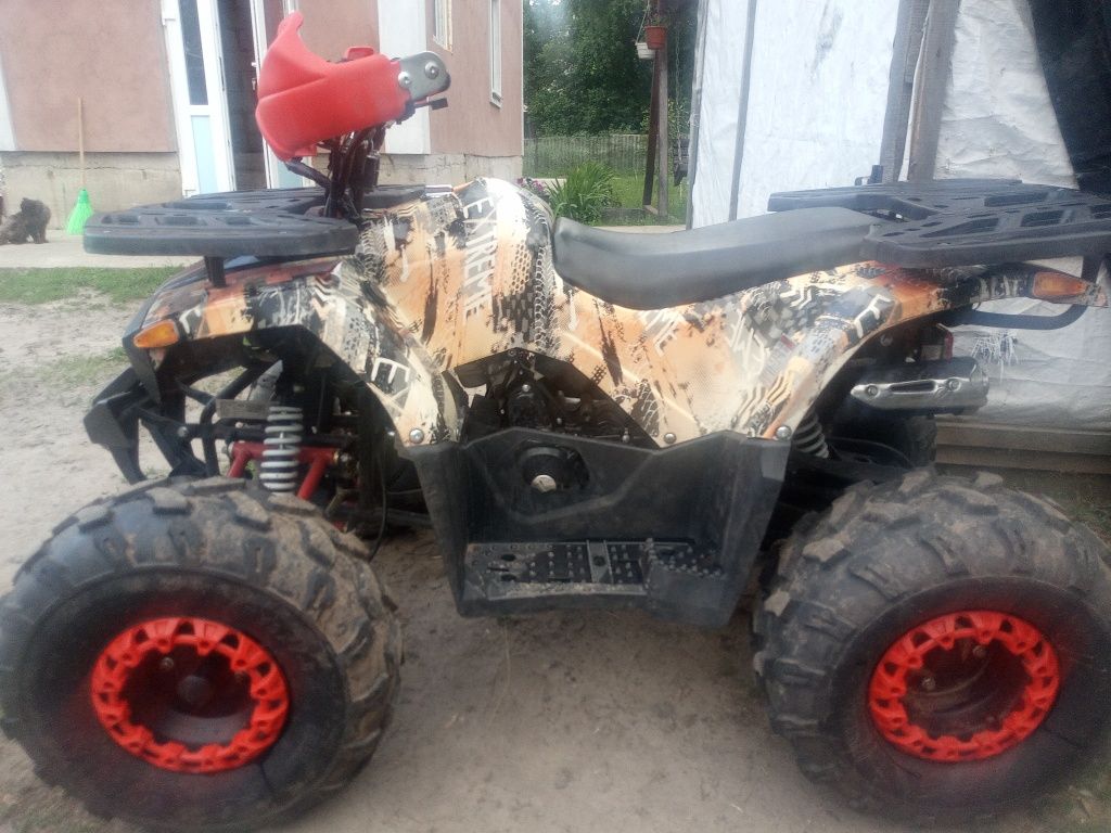 Продам квадроцикл 125 кубовий