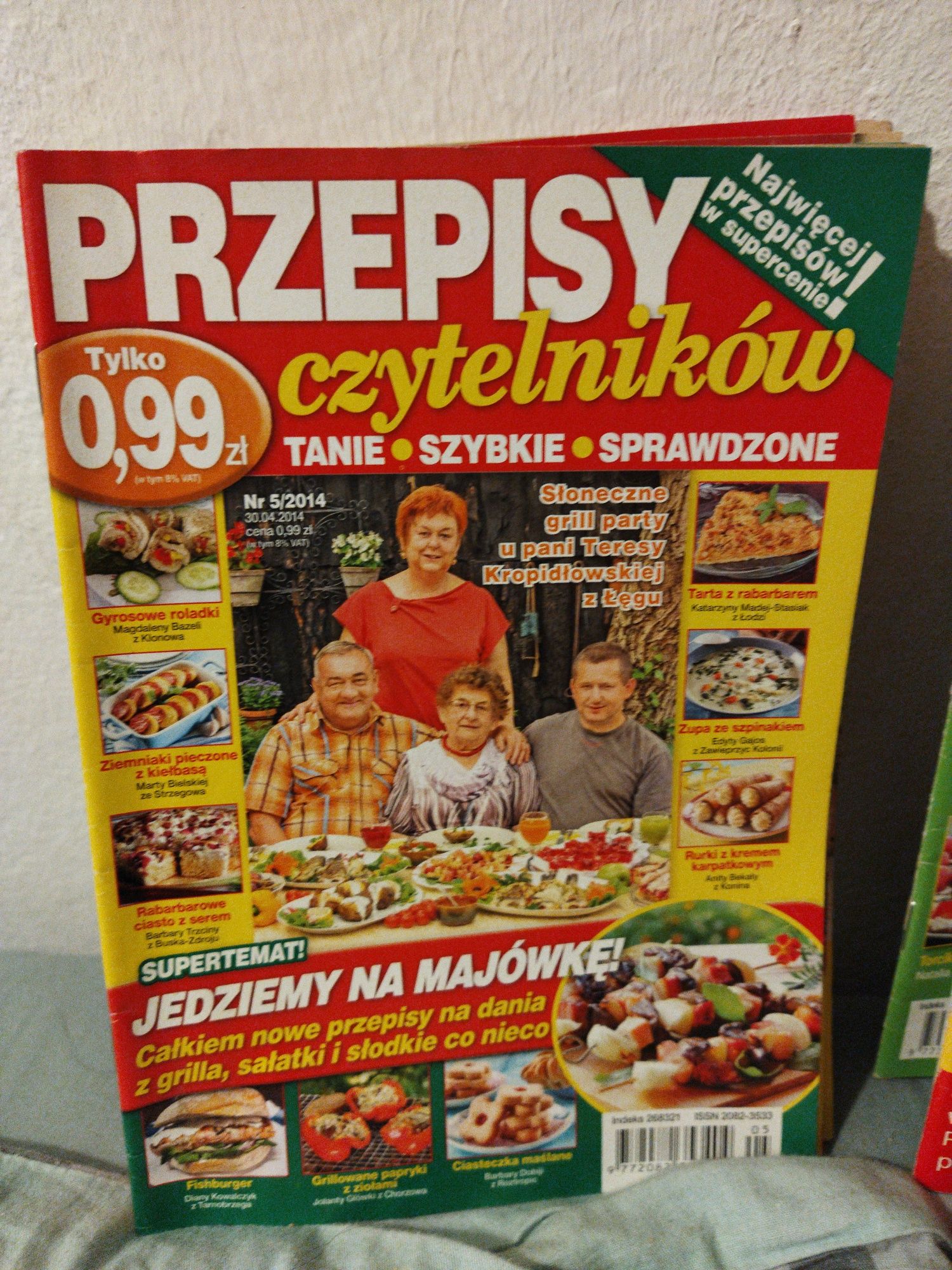Książeczki przepisy czytelników i przyślij przepis