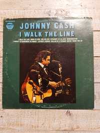 Johnny Cash. I walk the line. Winyl