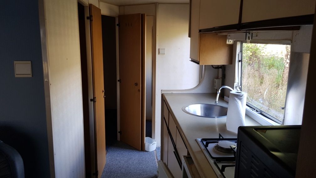 Domek holenderski sypialnia  WC prysznic ogrzewanie 27m2 zamiana