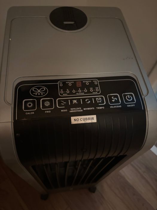 Climatizador quente e frio