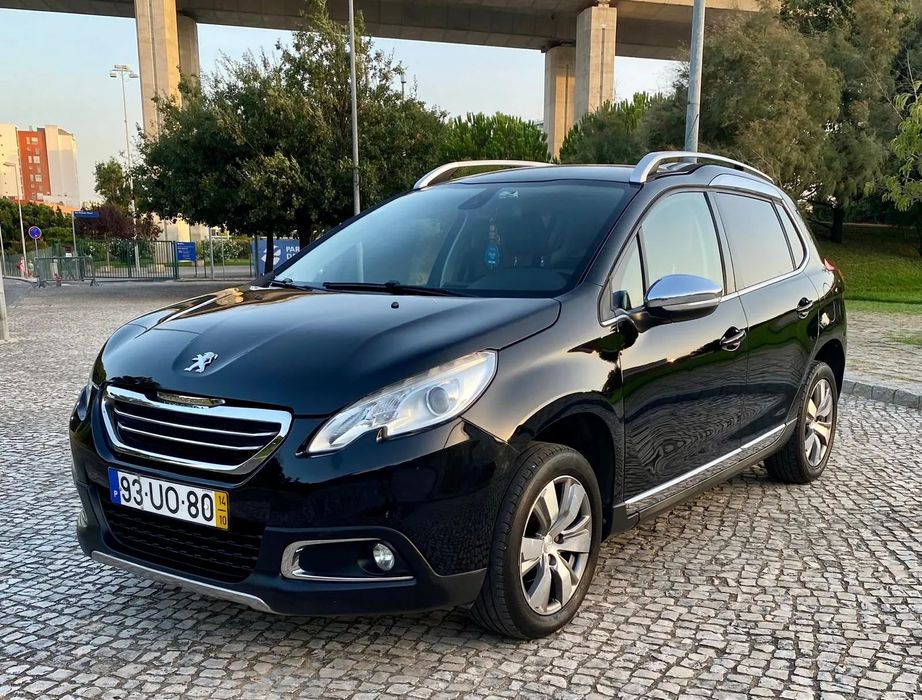 Peugeot 2008 e-HDi FAP 92 ETG6 STOP & START Allure