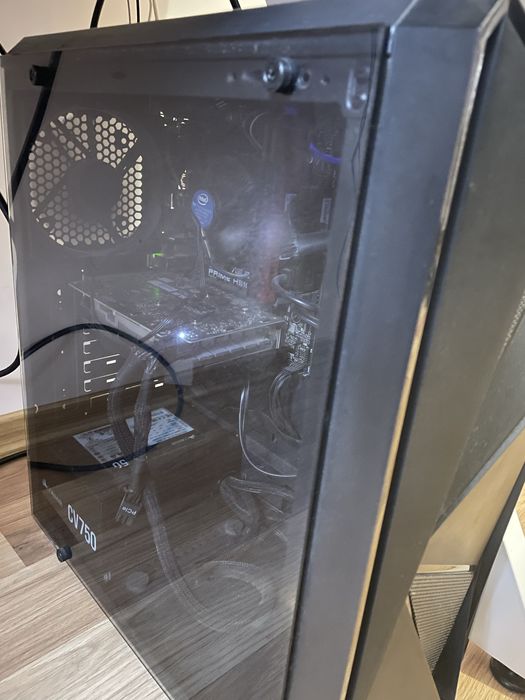 Игровой комплект i310100f/ gtx 1650 4gb+ монитор asus