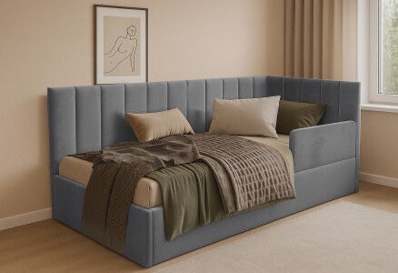 Ліжко дитяче з матрацом