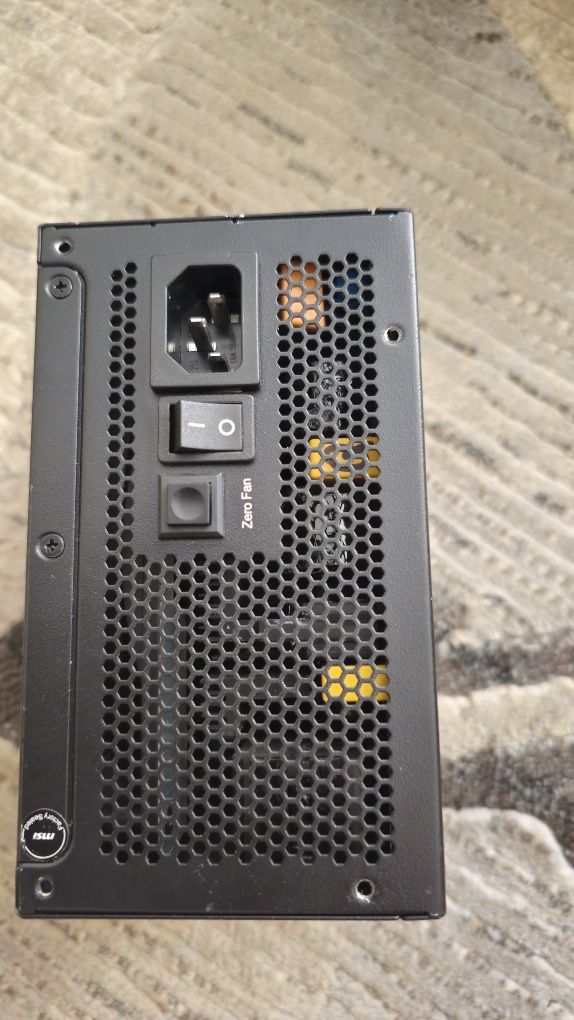 Zasilacz Msi Mpg A850G Pcie5