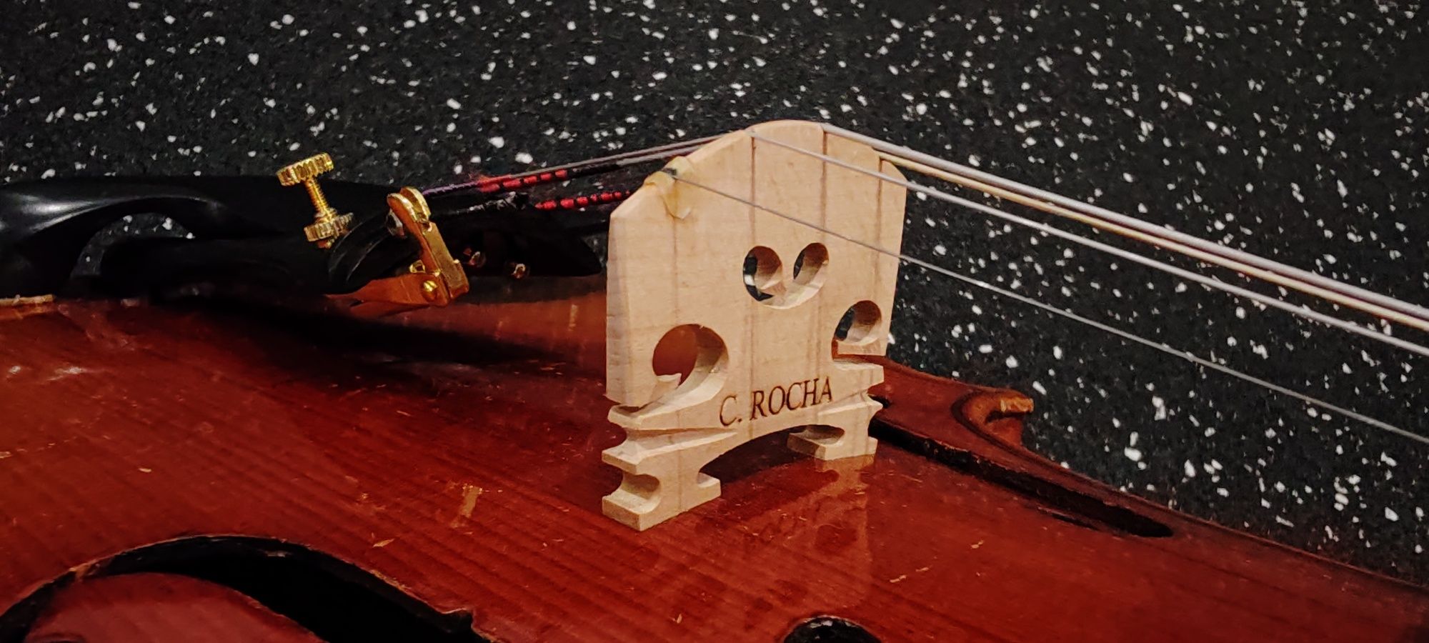 Violino Alemão Antigo - RESTAURADO