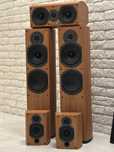 Wharfedale zestaw | kolumny | glosniki | kino domowe