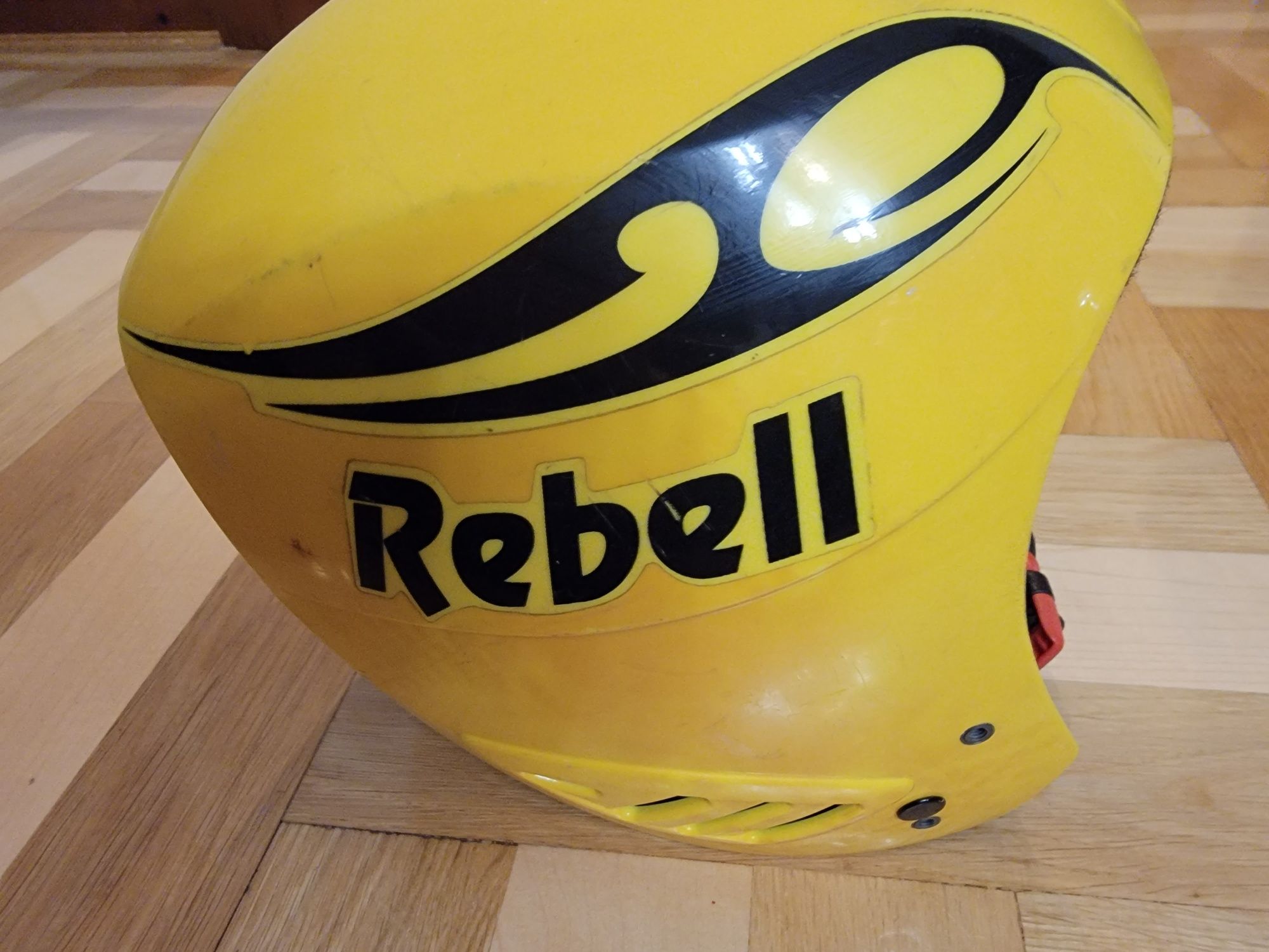 Kask narciarski Rebell rozmiar xxs 51-53