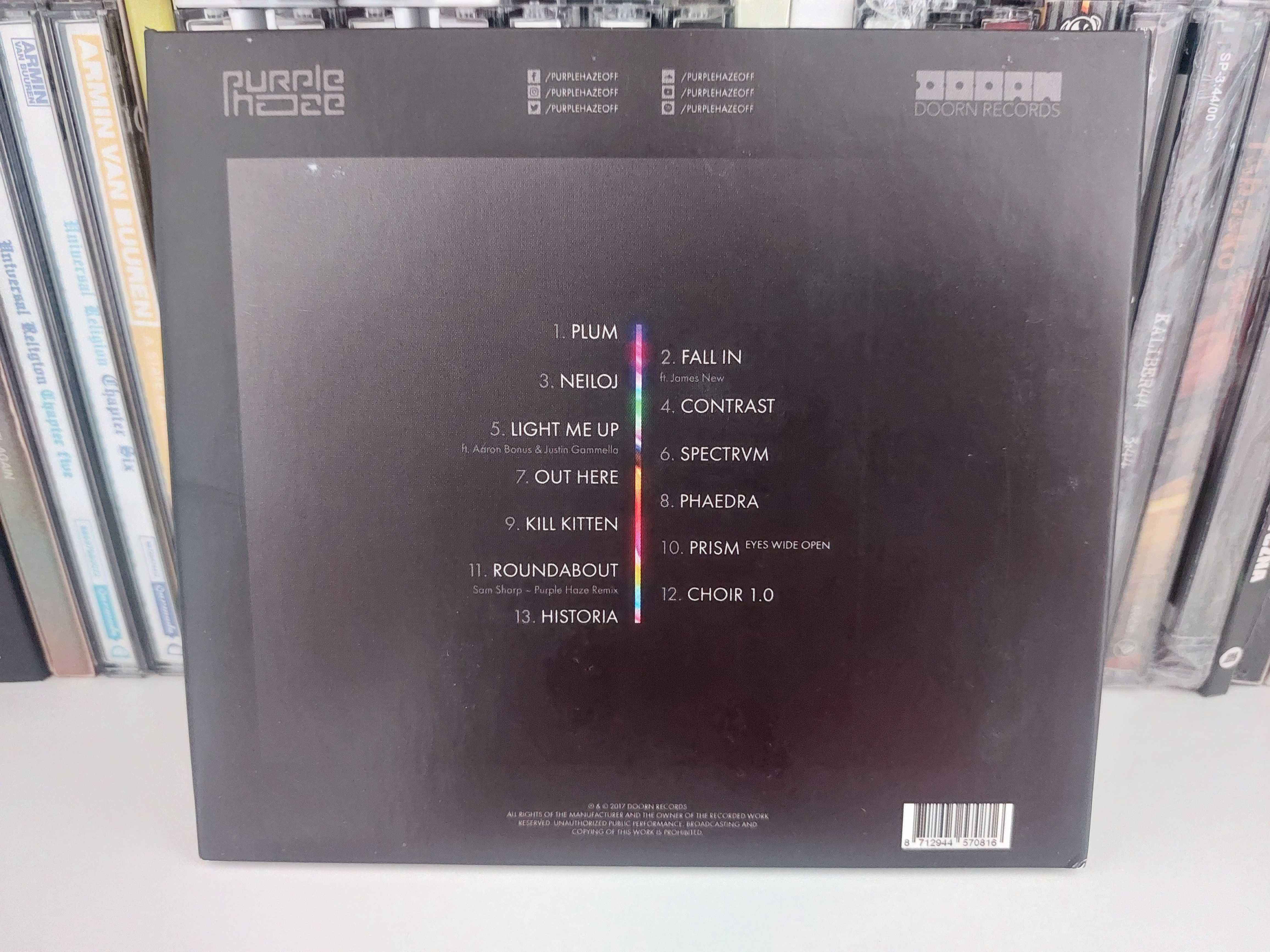 Purple Haze - Spectrum CD