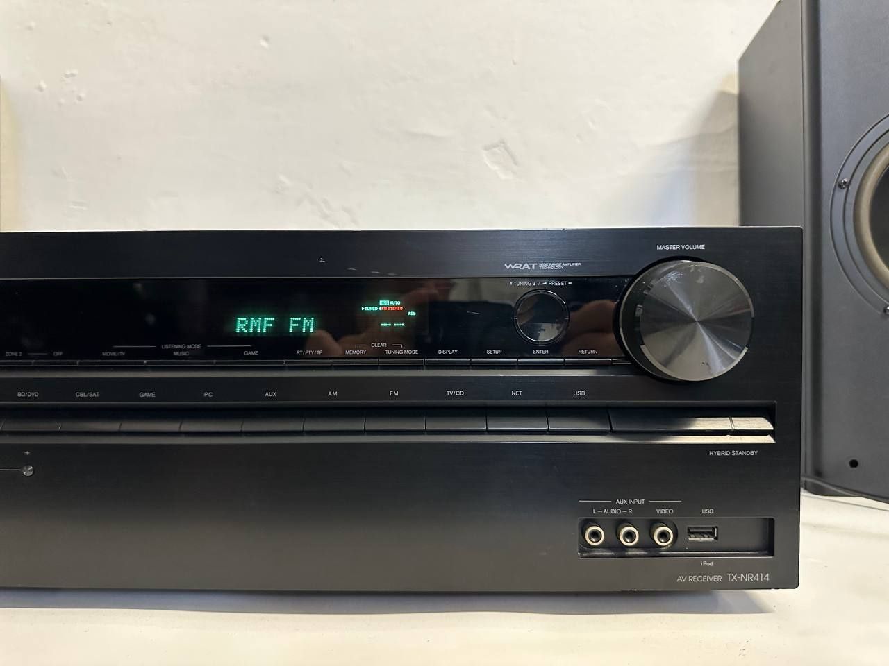 5.1 AV Amplituner Onkyo TX-NR414, HDMI, USB, 3D, LAN