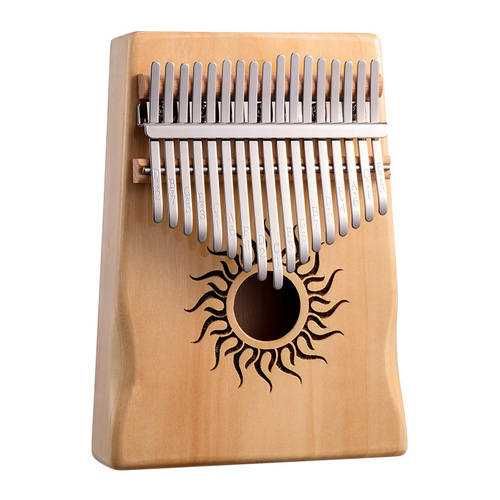 Hluru KHS17 Poplar kalimba 17 głosowa