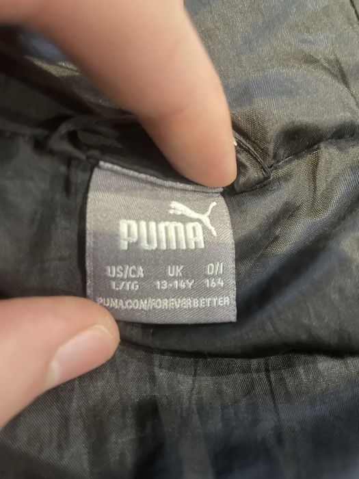 куртка пума б/у.