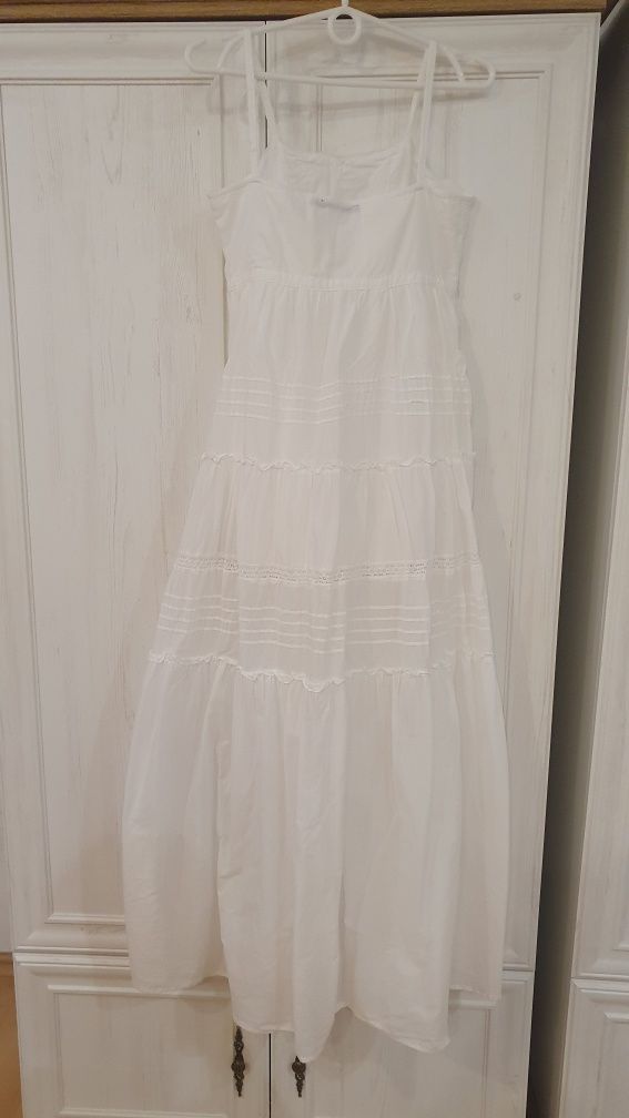 Шикарна біла сукня, плаття Befree, xs-s