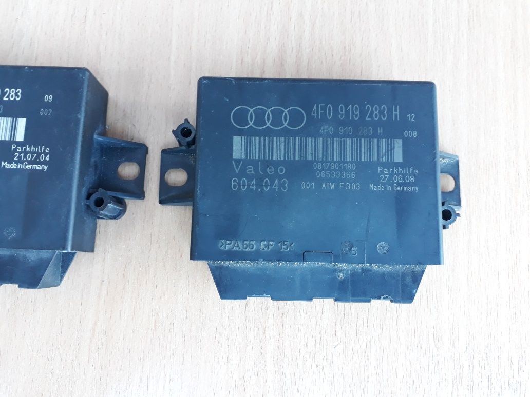 Парктронік  VW Passat b6 b7 CC, Audi A4 A6 Skoda A5 блок 4F0 919 283