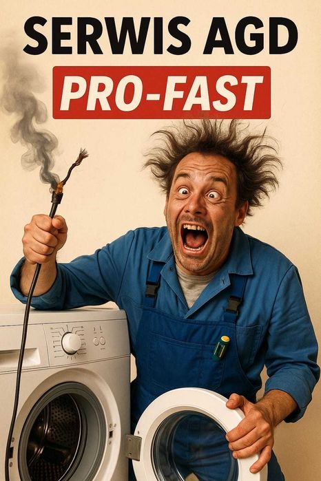 Serwis mobilny, naprawa AGD Chrzanów i okolice pralki, zmywarki, piece