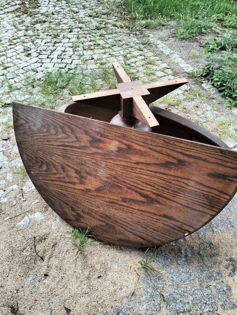 Stół drewniany dębowy