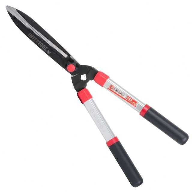 Ножиці садові 645 мм INTERTOOL FT-1113. 230 мм.