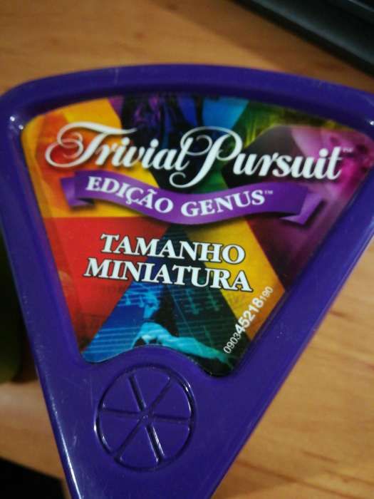 Trivial Pursuit Miniatura