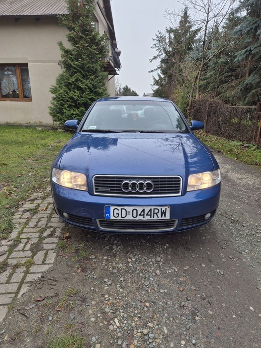 Sprzedam audi a4b6 1.8t, quattro zadbane