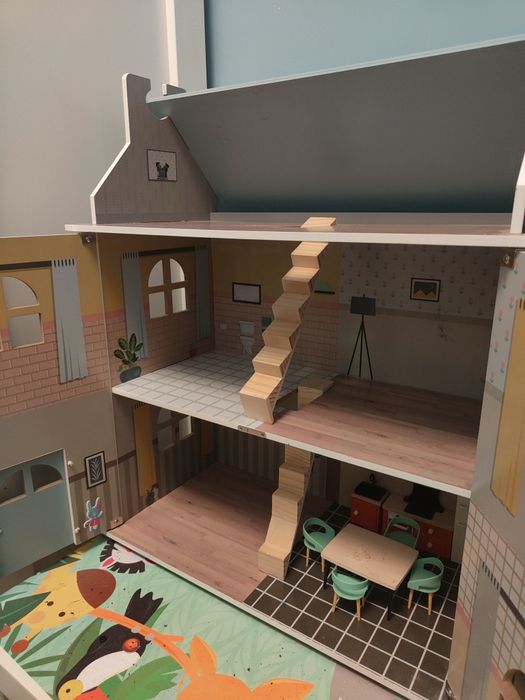 Domek dla lalek drewniany Playtive + Gratisy