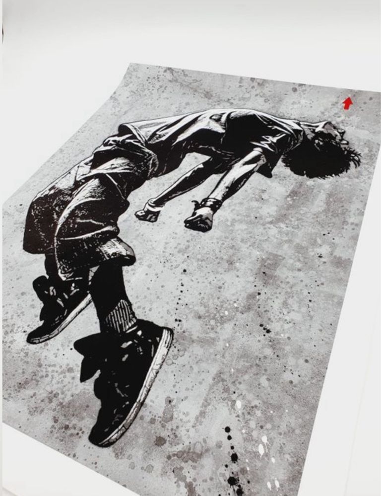 Serigrafia Jef Aerosol