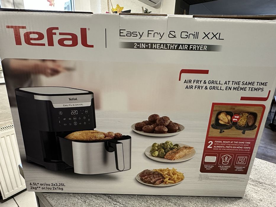 Frytkownica beztłuszczowa Tefal Easy Fry & Grill XXL