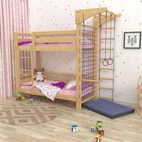 Двухъярусная спортивная кровать (babyson 8) 80x190см