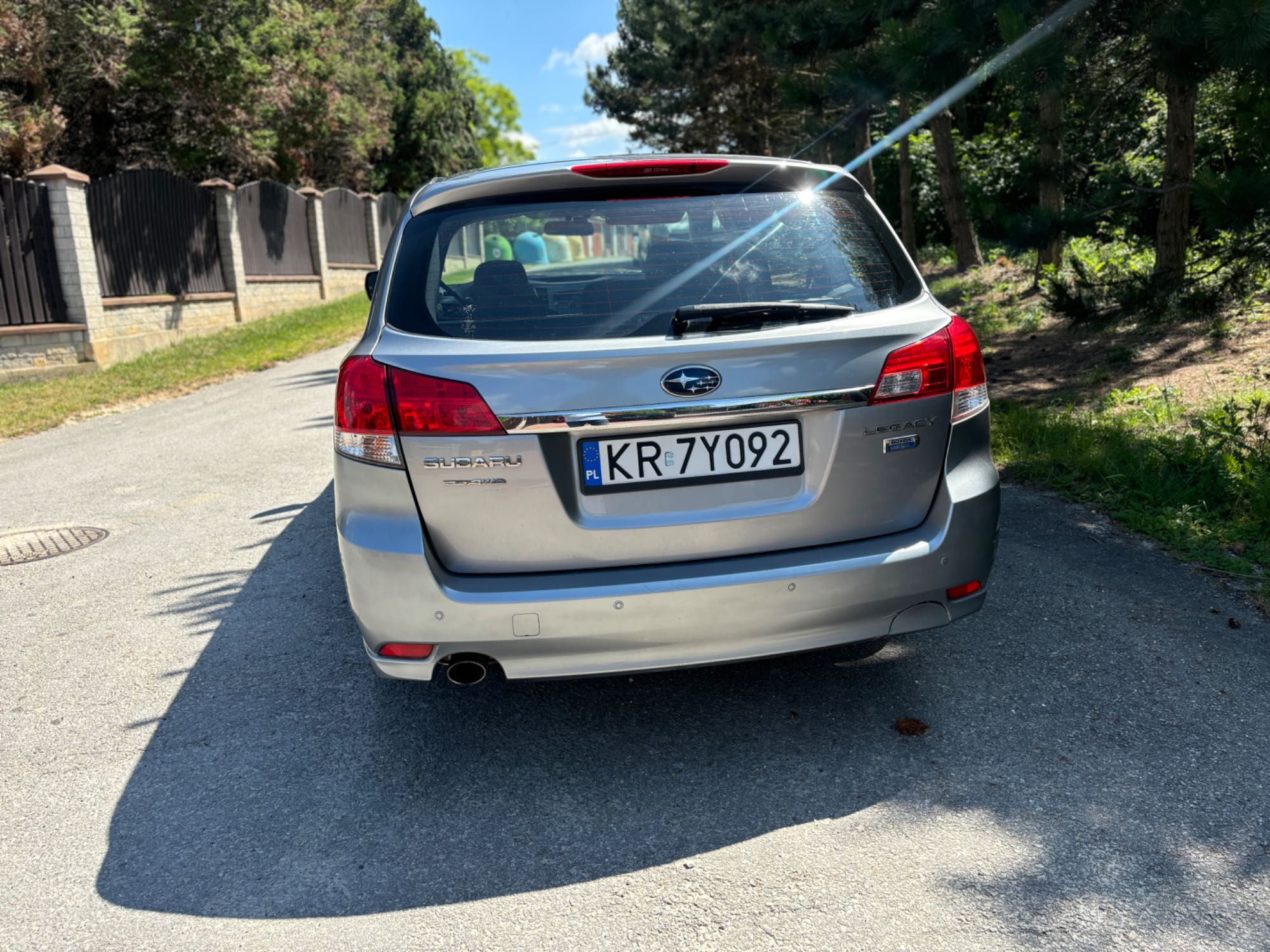 Urlop ! Subaru Legacy 4X4 2.0 diesel 2010 rok