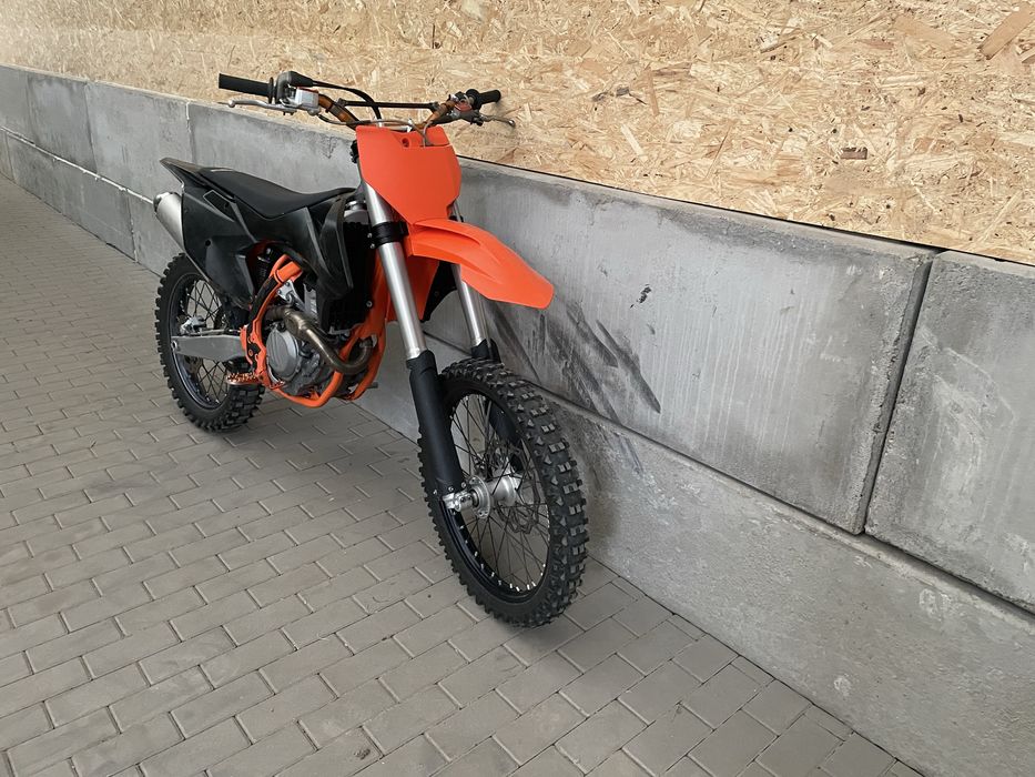 Ktm sxf350 rozrusznik mapy zapłonu zamiana