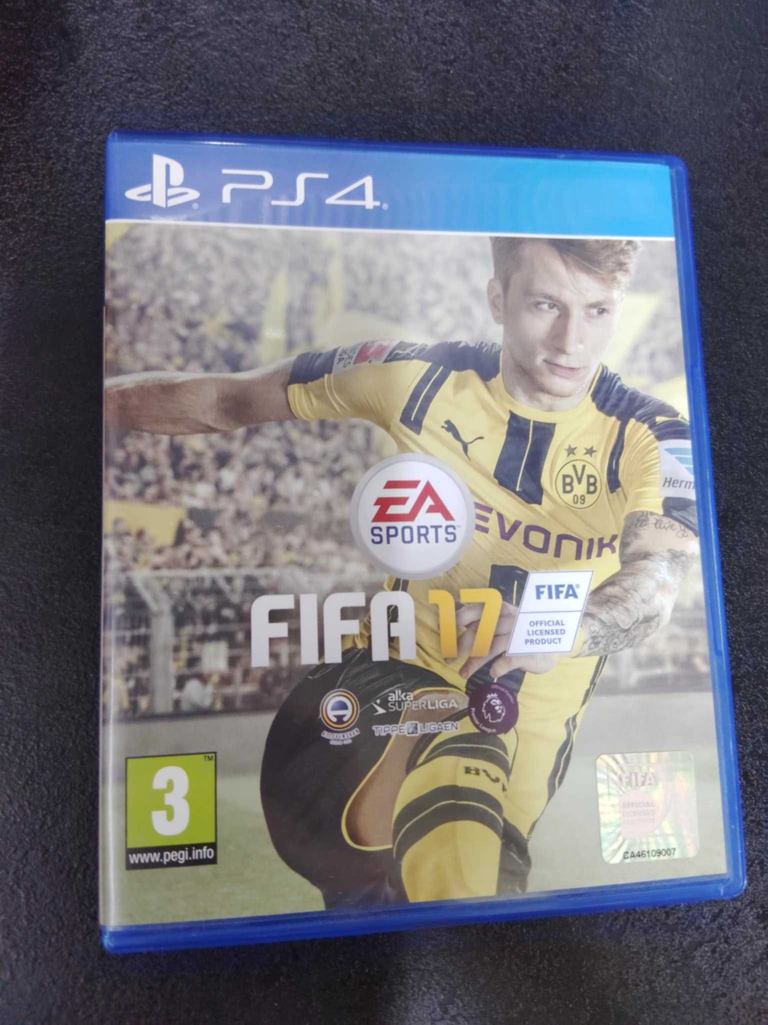 FIFA 17 PS4 Mówią po Polsku w grze / okładka zagraniczna