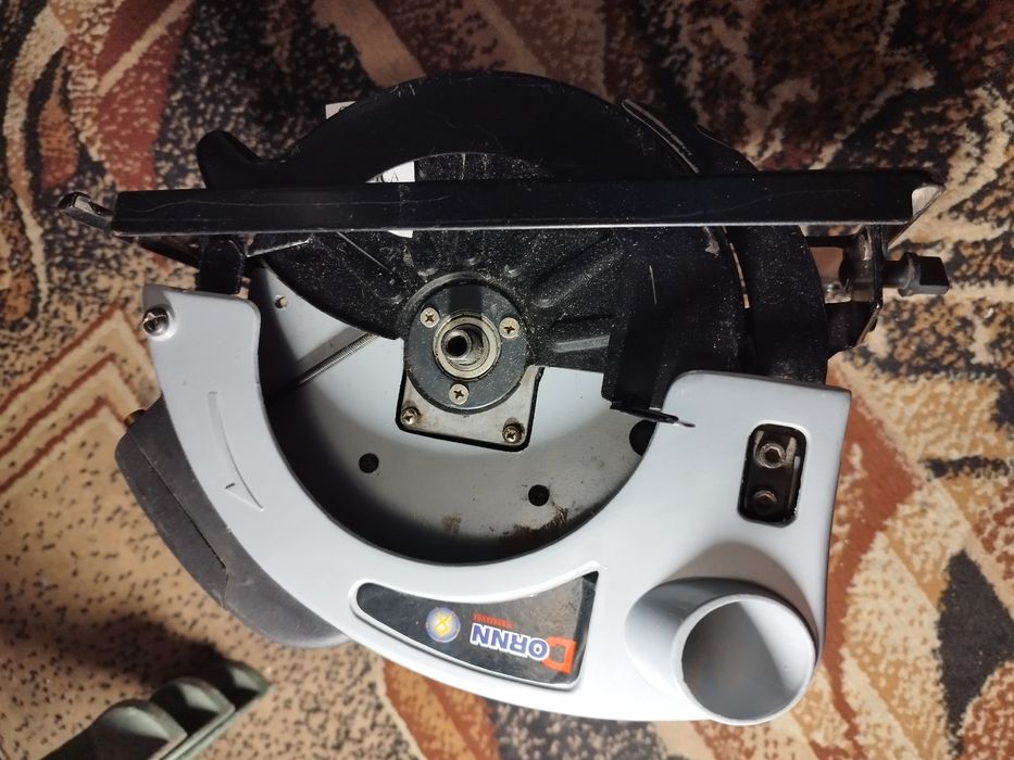 Pilarka tarczowa HKS 185 uszkodzone