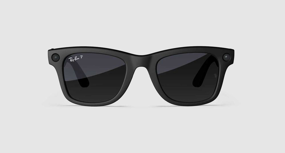 [GEN 2] Ray Ban Meta Wayfarer 2025 RW4012 Смарт очки рей бен мета
