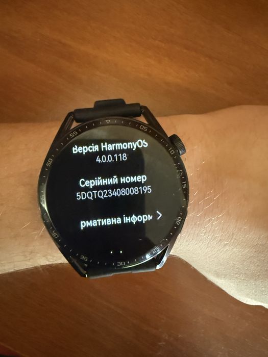 Huawei watch gt 3