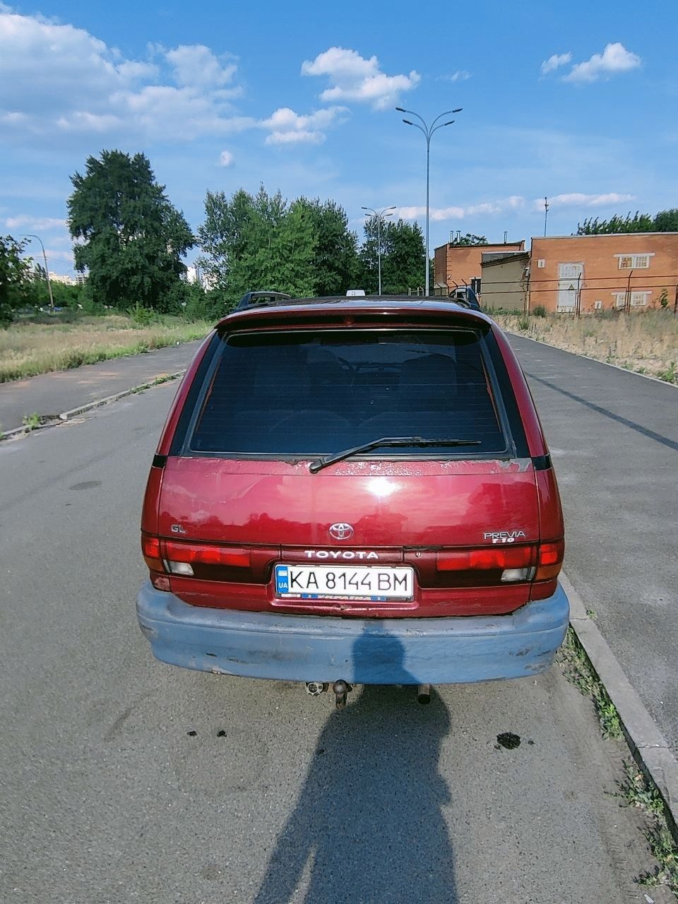 TOYOTA PREVIA Минивэн, 2.4 Автомат