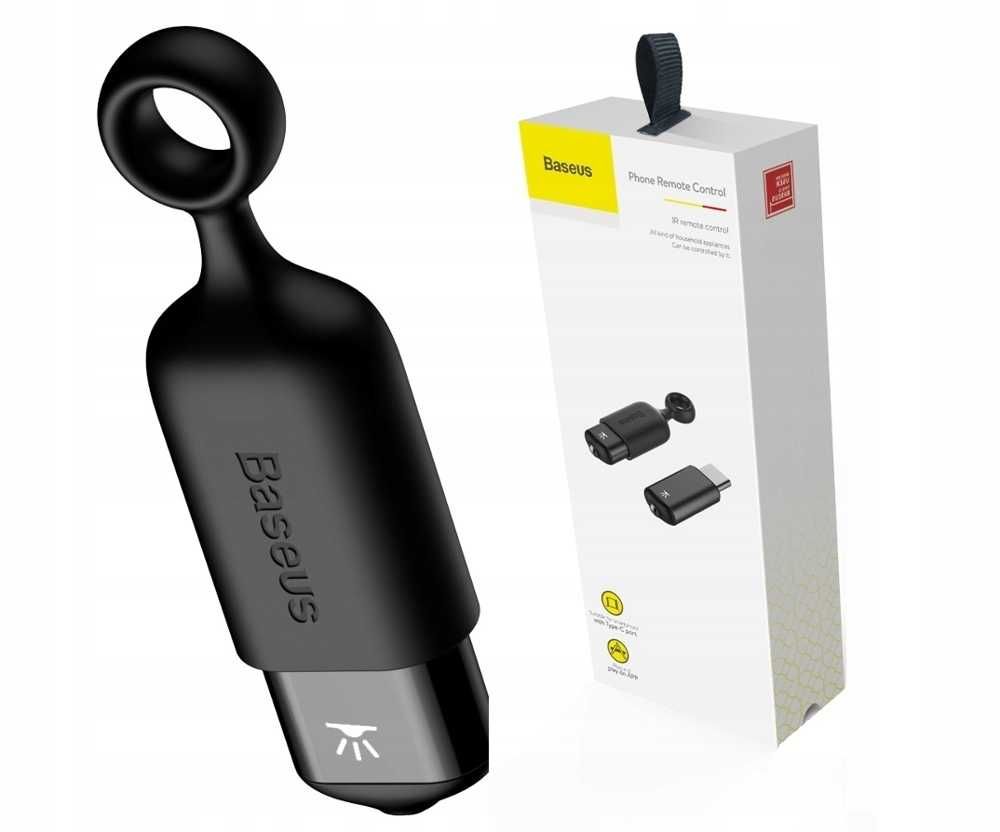 Baseus r02 adapter type-c pilot na podczerwień ir