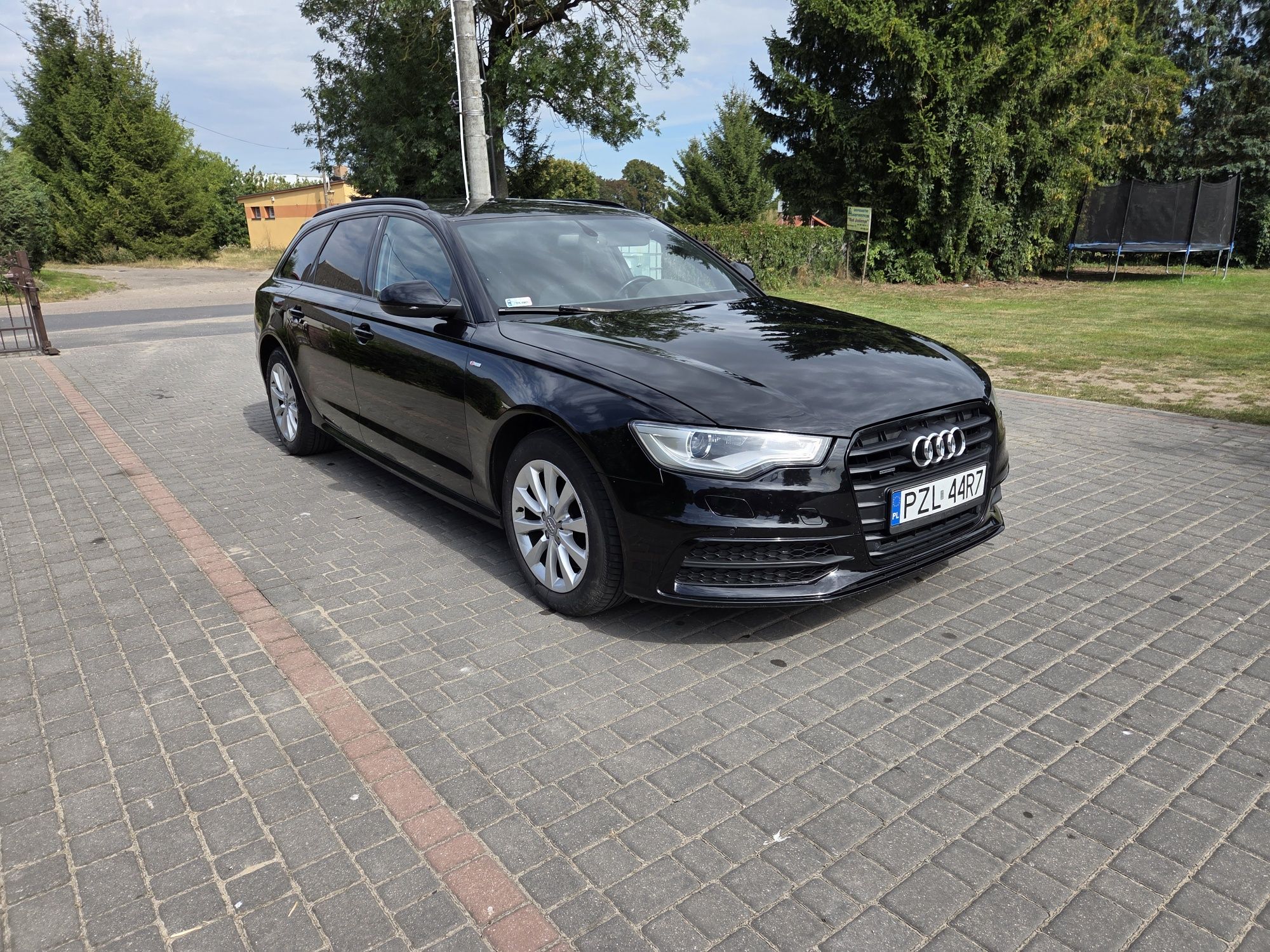 Audi a6 3.0tdi quattro 3xsline bose kamera