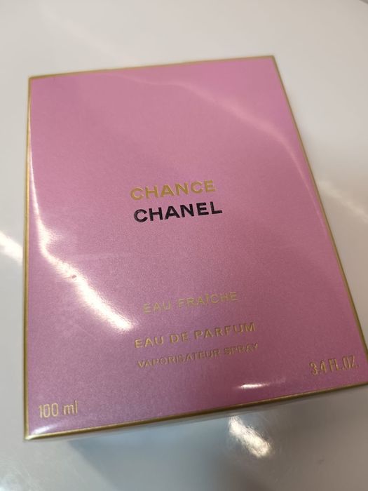 Chance Eau Fraiche Eau de Parfum marki Chanel 100ml. Nowy w folii