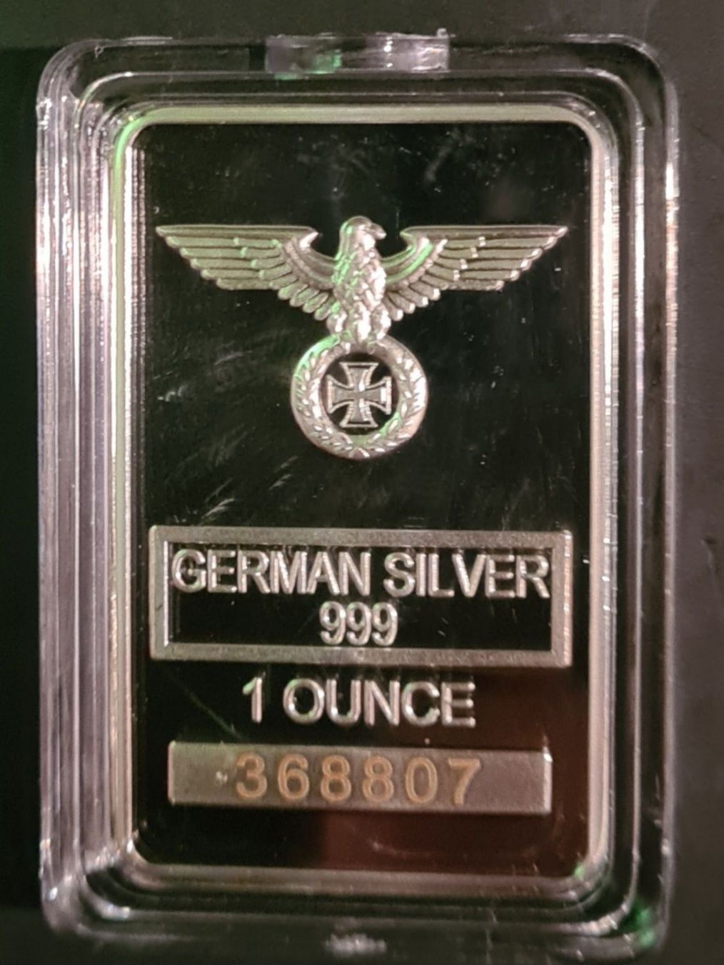 Medal Medalion Niemcy SS