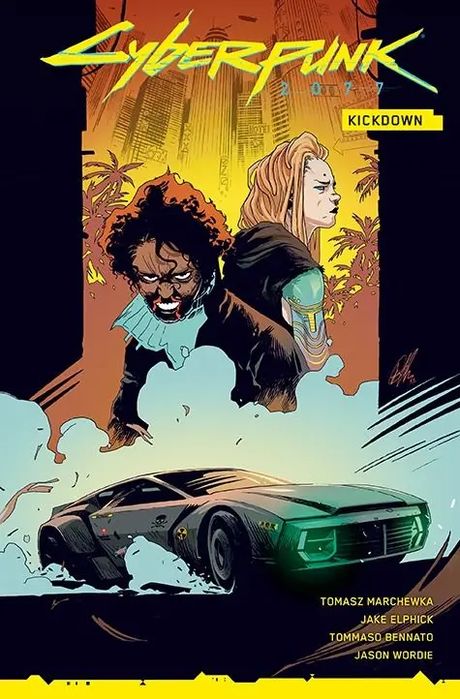 Cyberpunk 2077. Tom 8. Kickdown. Egmont - komiksy. Nowy Produkt